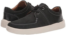 Load image into Gallery viewer, Clarks Men's Cambro Lace Boat Shoe, Black Nubuck, 11