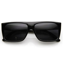 Load image into Gallery viewer, Classic Old School Eazy E Square Flat Top OG Loc Sunglasses (2-Pack Black)