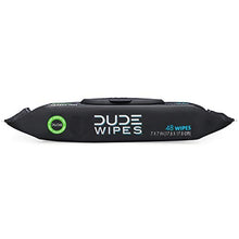 Load image into Gallery viewer, DUDE Wipes Flushable Wipes 48 Count Dispenser, Unscented Wet Wipes with Vitamin-E & Aloe for at-Home Use, Septic and Sewer Safe