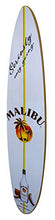 Load image into Gallery viewer, Malibu Rum Surfboard Wall Decor - 46.5" x 11" Malibu Style Surfboard (Indoor use only)