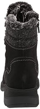 Load image into Gallery viewer, Clarks Women's Aveleigh Zip Warmlined Waterproof Fashion Boot, Black Waxy Suede, 8.5