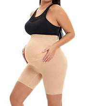 Load image into Gallery viewer, Maternity Shapewear, Nude, Medium