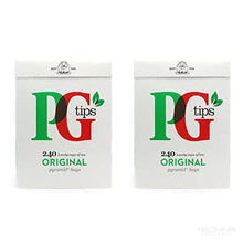 Load image into Gallery viewer, Pg Tips Tea Bags, 240 Count, Pack of 2