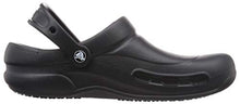 Load image into Gallery viewer, Crocs Unisex Bistro Work Clog, Black, 9 US Men / 11 US Women