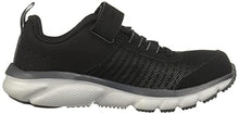 Load image into Gallery viewer, Under Armour Unisex Little Kid Pre School Assert 8 Alternate Closure , Black (001)/Mod Gray , 2