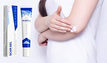 Load image into Gallery viewer, Advanced Medical Silicone Scar Gel - Topical Gel for Scar Treatment on Face and Body - Scar Mark Removal of Old and New Scars due to C-Section, Surgery, Injury, Burns, Acne, Stretch Marks