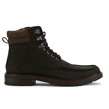 Load image into Gallery viewer, Dockers Mens Sutton Rugged Moc Toe Boot, Black, 10 M