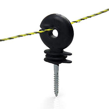 Load image into Gallery viewer, Farmerry 1312 Feet Portable Electric Fence Polywire with 6 Conductors, Yellow and Black, 400 Meters