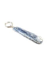 Load image into Gallery viewer, Ariana Ost Blue Kyanite Crystal Wellness Keychain - Perfect New Year Gift!
