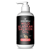 Load image into Gallery viewer, DOGSWELL Wild Alaskan Salmon Oil, 32 Ounces - Omega 3 Supplements for Dogs