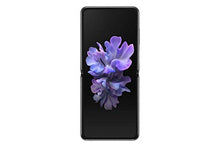 Load image into Gallery viewer, Samsung Galaxy Z Flip 5G Factory Unlocked New Android Cell Phone | US Version Smartphone | 256GB Storage | Folding Glass Technology| Long-Lasting Mobile Battery | Mystic Gray -(Renewed)