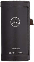 Load image into Gallery viewer, Mercedes-Benz - Le Parfum - Irresistible Fragrance For Men - Wood And Leather Scent - For Dynamic, Leading Personalities - Pink Pepper, Bergamot, Violet Leaves, Amber Notes - Eau De Parfum - 4 Oz