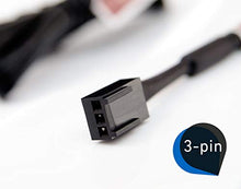 Load image into Gallery viewer, Noctua NF-A6x25 FLX, Premium Quiet Fan, 3-Pin (60mm, Brown)