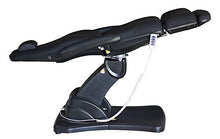 Load image into Gallery viewer, BENTS BLACK ELECTRIC MEDICAL SPA TREATMENT TABLE (FACIAL MASSAGE BED)