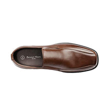 Load image into Gallery viewer, Bruno Marc Mens Leather Lined Dress Loafers Shoes,5-Dark Brown - 9.5 (Cambridge-05)