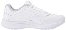 Load image into Gallery viewer, Reebok Women's Walk Ultra 7 DMX Max Shoe, White/Cold Grey/Collegiate Royal, 9 M US