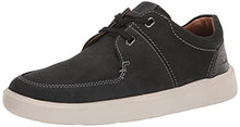 Load image into Gallery viewer, Clarks Men's Cambro Lace Boat Shoe, Black Nubuck, 11