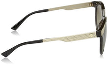 Load image into Gallery viewer, Versace Womens Metal Mesh Collection Sunglasses (VE4330) Tortoise/Brown Plastic,Nylon - Non-Polarized - 53mm