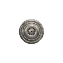 Load image into Gallery viewer, Schlage F40 GEO 619 Georgian Door Knob, Bed & Bath Privacy Lock, Satin Nickel