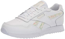 Load image into Gallery viewer, Reebok womens Classic Harman Run Sneaker, White, 7.5 US