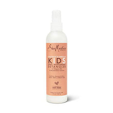 Load image into Gallery viewer, SheaMoisture Kids Shampoo, Detangler and Cream For Moisture and Shine Coconut and Hibiscus Sulfate Free Kids Shampoo and Conditioner, 3.0 Count