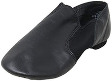 Load image into Gallery viewer, Capezio Women's E Series Jazz Slip-On,Black,10.5 W US