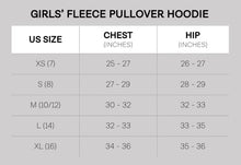 Load image into Gallery viewer, 3 Pack: Youth Girls Fleece Long Sleeve cute Soft Pullover Hoodie Sweatshirt Teen fashion Sweater Uniform Active Athletic Gym Tops Clothes Kids Plain Black Blue Dry Fit Ninos Warm - Set 4 , XS (7)