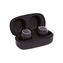Load image into Gallery viewer, AmazonBasics Ultra-Light True Wireless Bluetooth Earbuds Headphones - Black