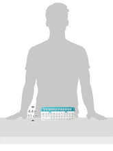 Load image into Gallery viewer, OXO Tot Dishwasher Basket for Bottle Parts & Accessories, Teal