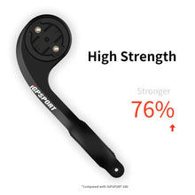 Load image into Gallery viewer, iGPSPORT M80 Out-Front Bike Mount, Extended Bike Mount Cycling Computer Holder Compatible GPS Bike Computer