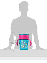 Load image into Gallery viewer, Philips Avent My Natural Drinking Cup 9oz, 2pk, Pink/Blue, SCF782/56