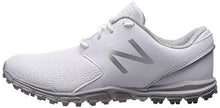 Load image into Gallery viewer, New Balance Women's Minimus SL Breathable Spikeless Comfort Golf Shoe, White, 7.5 M