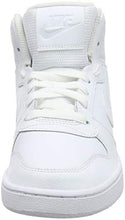 Load image into Gallery viewer, Nike Women's Low-Top Basketball Shoes, White White White 100, 11