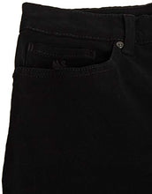 Load image into Gallery viewer, Gloria Vanderbilt womens Amanda Classic High Rise Tapered Jeans, Black, 4P Short US