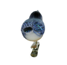 Load image into Gallery viewer, Old World Christmas Ornaments: Nuthatch Glass Blown Ornaments for Christmas Tree