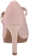 Load image into Gallery viewer, Clarks womens Ambyr Shine Pump, Dusty Rose Leather, 8 US