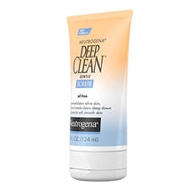 Load image into Gallery viewer, Neutrogena Deep Clean Gentle Daily Facial Scrub, Oil-Free Cleanser, 4.2 fl. Oz