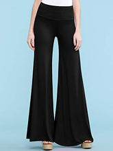 Load image into Gallery viewer, MBJ WB750 Womens Chic Palazzo Lounge Pants S Mint