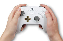 Load image into Gallery viewer, PowerA Enhanced Wireless Controller for Nintendo Switch - White