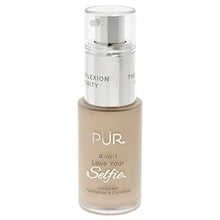 Load image into Gallery viewer, PÜR 4-in-1 Love Your Selfie Longwear Foundation & Concealer, Full Coverage Liquid Foundation, Hydrating Formula, Cruelty Free