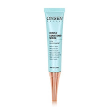 Load image into Gallery viewer, Onsen Cuticle Cream, Cuticle Oil in Deep Action - Japanese Natural Healing Minerals Nail Care Serum and Butter, Sooth, Repair, and Strengthen Cuticles and Nails, Visible Results, (1 Count / 15 ml)