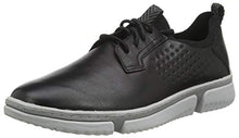 Load image into Gallery viewer, Hush Puppies mens Bennet Plain Toe Oxford Sneaker, Black Leather, 12 Wide US