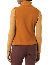 Load image into Gallery viewer, Amazon Essentials Women's Full-Zip Polar Fleece Vest, Tan, X-Large