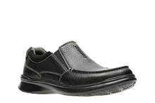 Load image into Gallery viewer, Clarks Men's Loafer, Black Oily Lea, 8.5