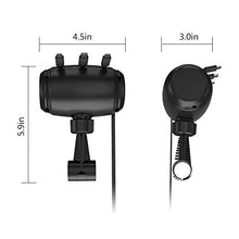 Load image into Gallery viewer, SUPERLIT Multi Car Retractable Backseat 3 in 1 Car Charging Station Box Compatible with All Phones | iPhone | Samsung | Android | Share Ride Customer Charging Dock Attach to Headrest