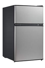 Load image into Gallery viewer, Midea 3.1 Cu. Ft. Compact Refrigerator, WHD-113FSS1 - Stainless Steel
