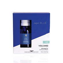Load image into Gallery viewer, Capri Blue Oil Diffuser Refill - Use with Reed Diffuser or Electric Diffuser - Aromatherapy Diffuser Oil - 0.5 Fl Oz - Volcano