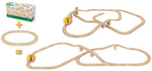 Load image into Gallery viewer, BRIO 33772 Special Track Pack | 50 Pieces of Wooden Tracks and Train Accessories for Kids Age 3 and Up