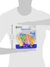 Load image into Gallery viewer, Learning Resources Helping Hands Fine Motor Tool Set Toy - 4 Pieces, Easter Toys for kids, Ages 3+ Fine Motor and Sensory Play Toys, Toddler Tweezers, Sensory Bin Toys
