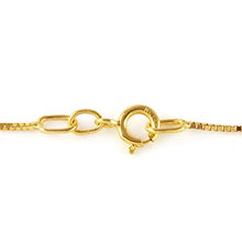 Load image into Gallery viewer, Galaxy Gold 14k White Rose Yellow Gold Necklace with 6.5 Carats Octagon-cut Natural Green Amethyst 2591 (yellow-gold, 24)